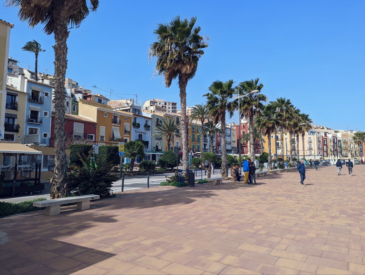 Villajoyosa promenade