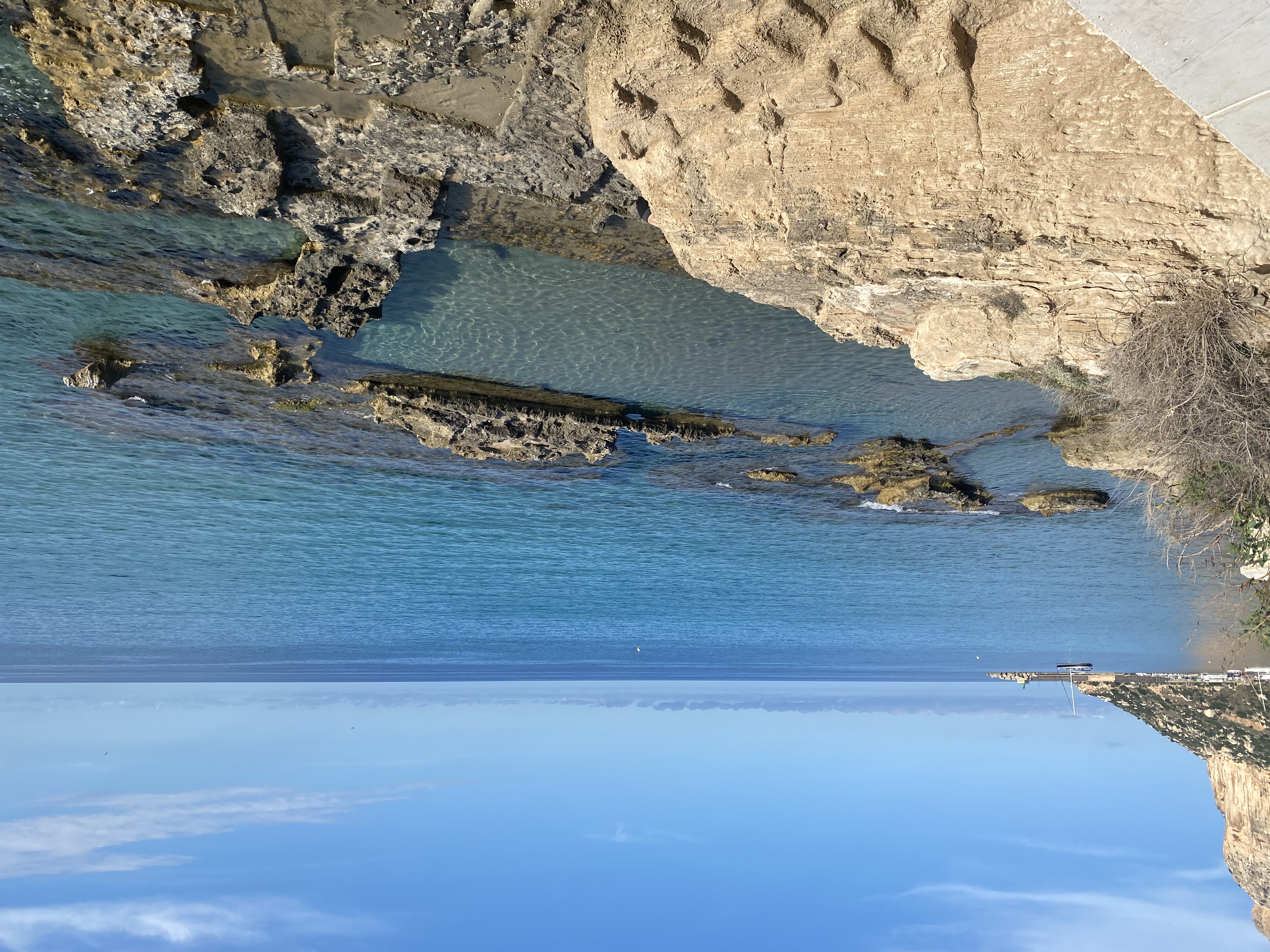 Rocky coast