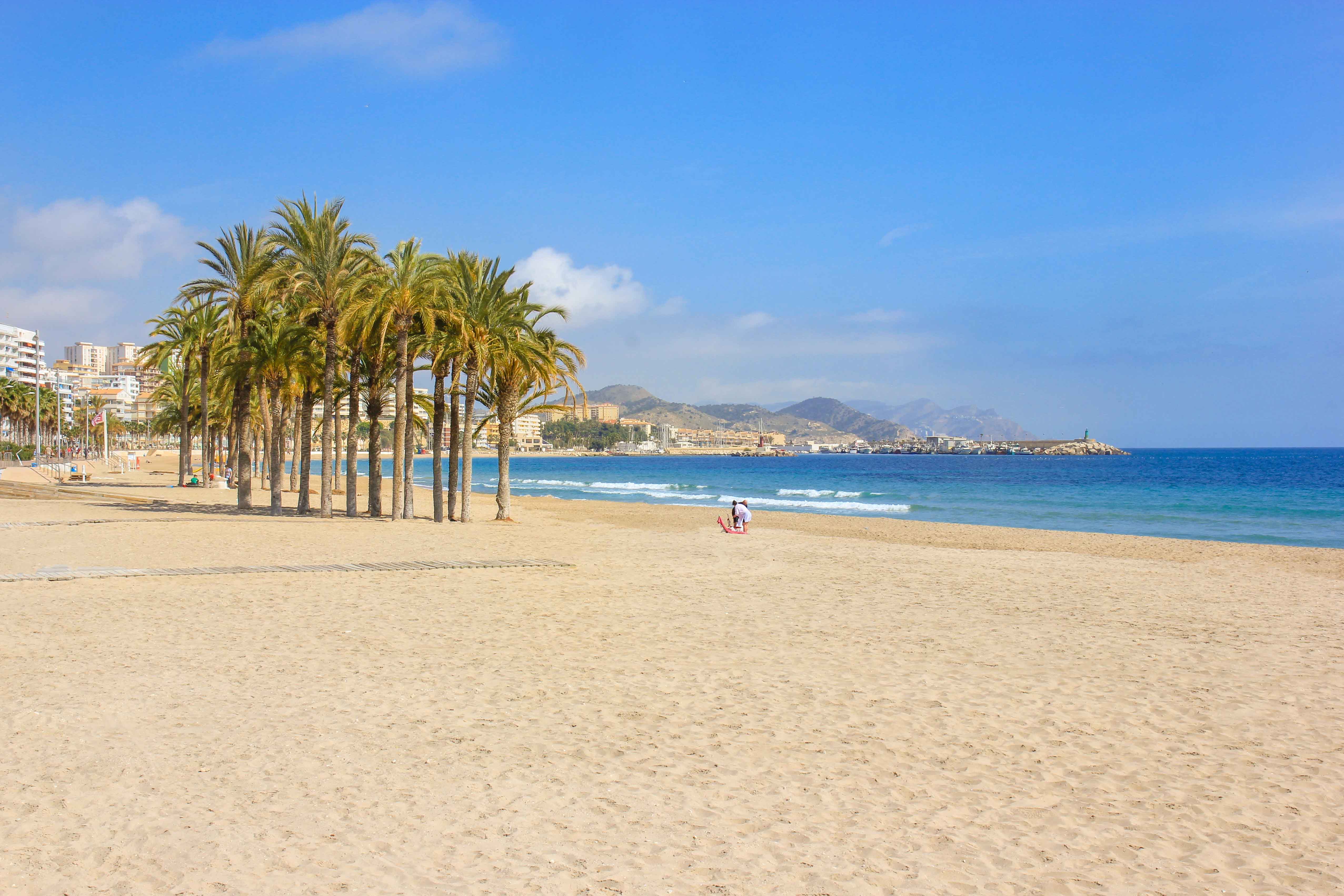 Sandy beach